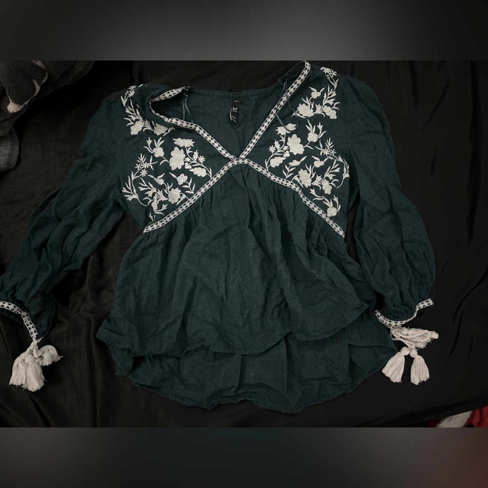Zara blouse